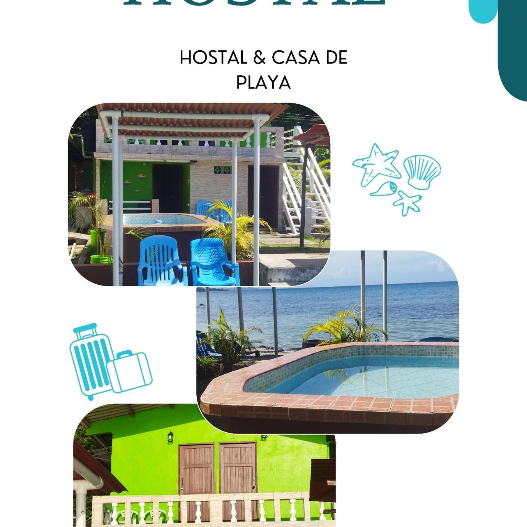 Ofiuras Hostal Colon Exterior photo
